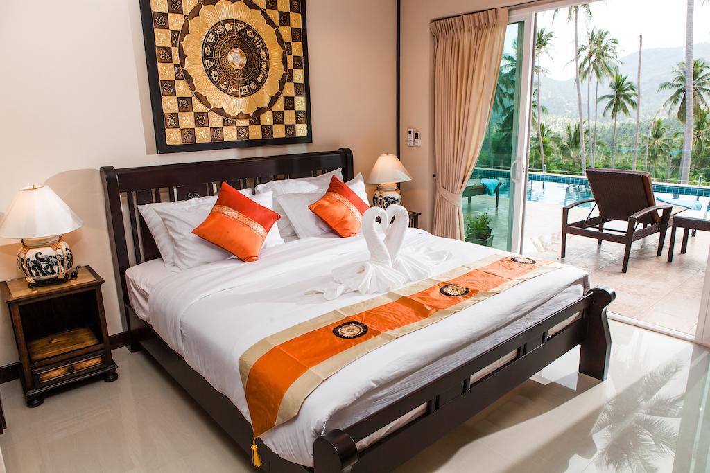 Samui Sunrise Seaview Villa пляж Чавенг Номер фото