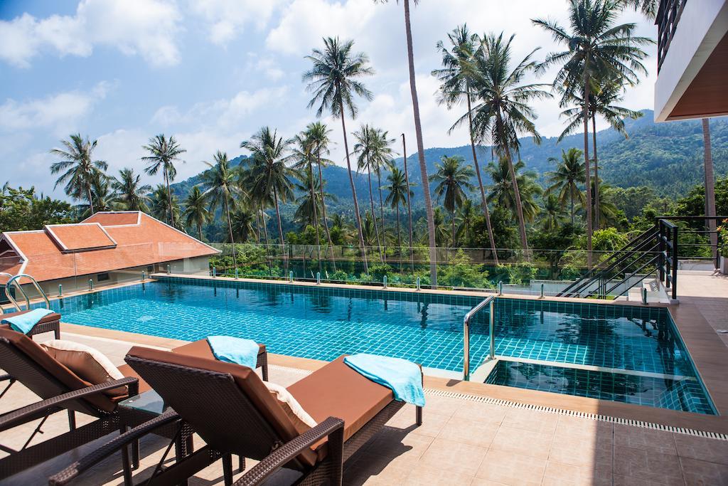 Samui Sunrise Seaview Villa пляж Чавенг Номер фото