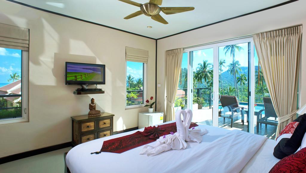 Samui Sunrise Seaview Villa пляж Чавенг Екстер'єр фото