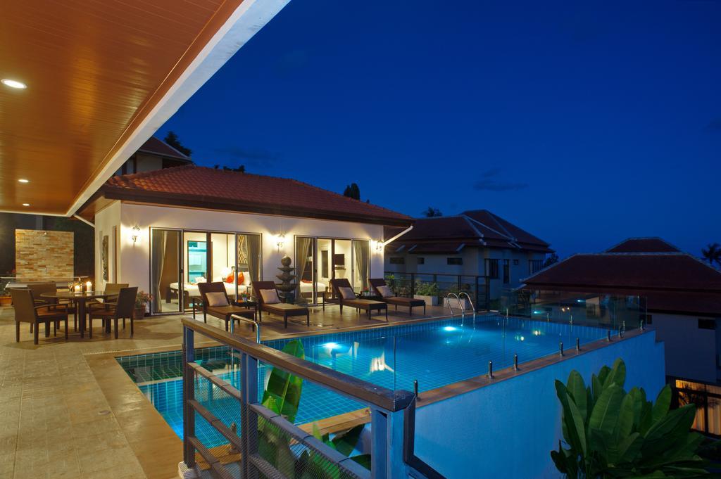 Samui Sunrise Seaview Villa пляж Чавенг Екстер'єр фото
