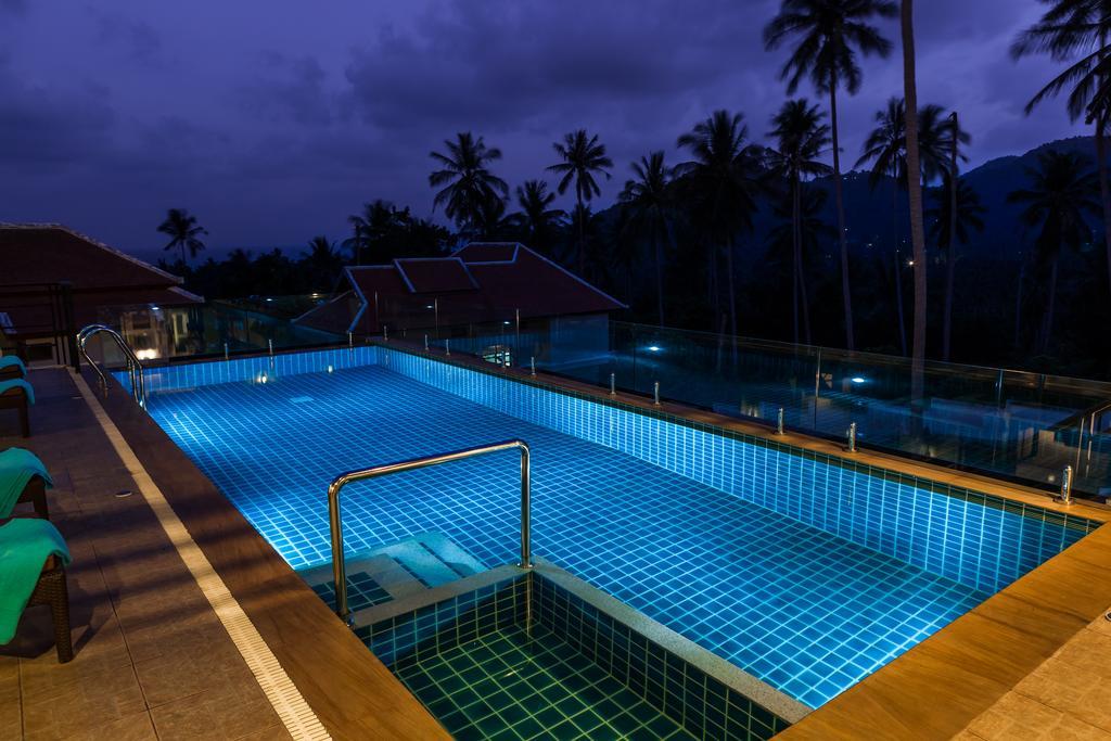 Samui Sunrise Seaview Villa пляж Чавенг Екстер'єр фото