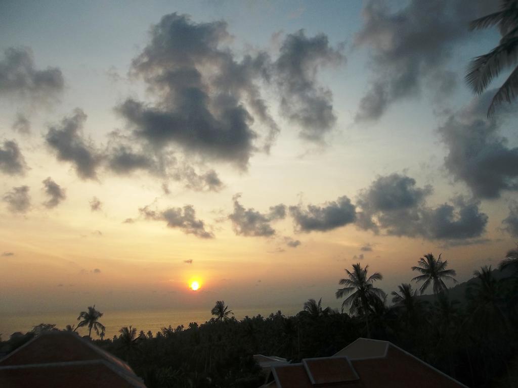 Samui Sunrise Seaview Villa пляж Чавенг Екстер'єр фото
