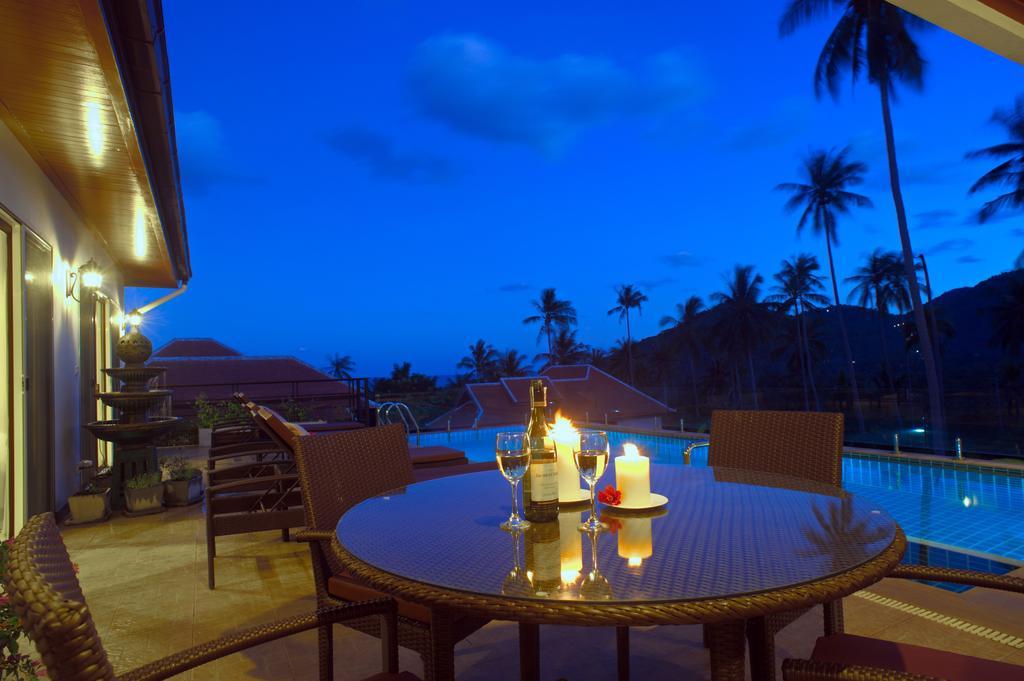 Samui Sunrise Seaview Villa пляж Чавенг Екстер'єр фото