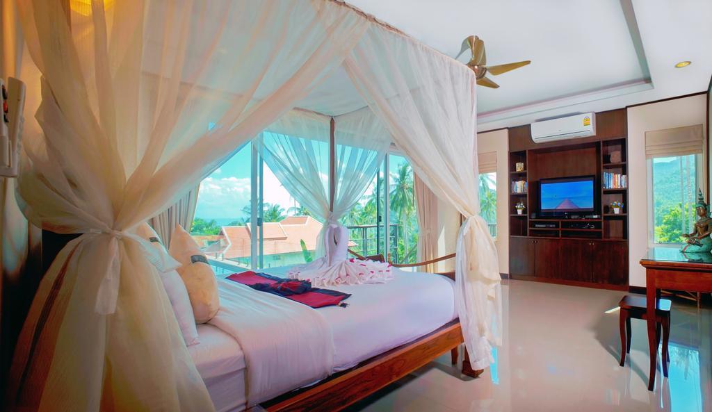 Samui Sunrise Seaview Villa пляж Чавенг Екстер'єр фото