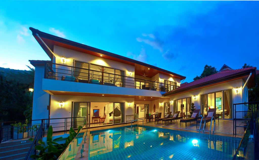 Samui Sunrise Seaview Villa пляж Чавенг Екстер'єр фото